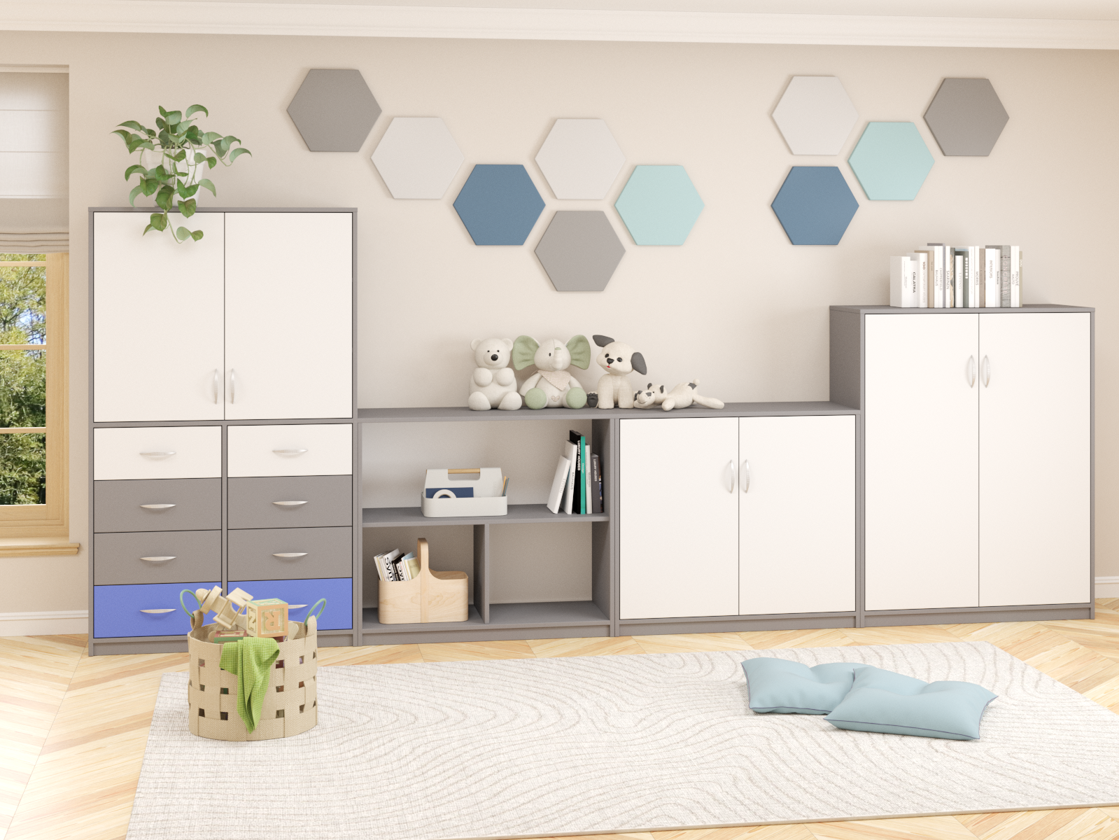 Kolekcja mebli szkolnych ULTRA